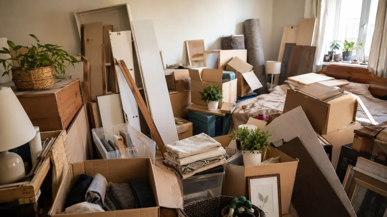 Typische Arbeiten bei einer Haushaltsaufl&ouml;sung in Nienburg