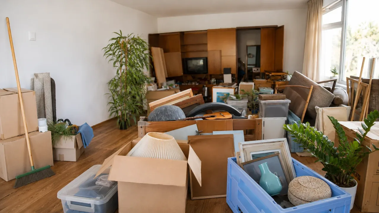 Typische Arbeiten bei einer Haushaltsauflösung in Aschersleben